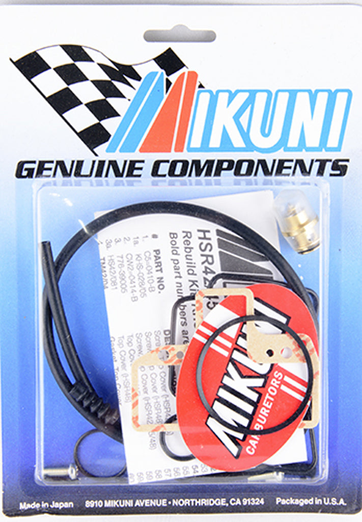 Mikuni HSR Rebuild Kit