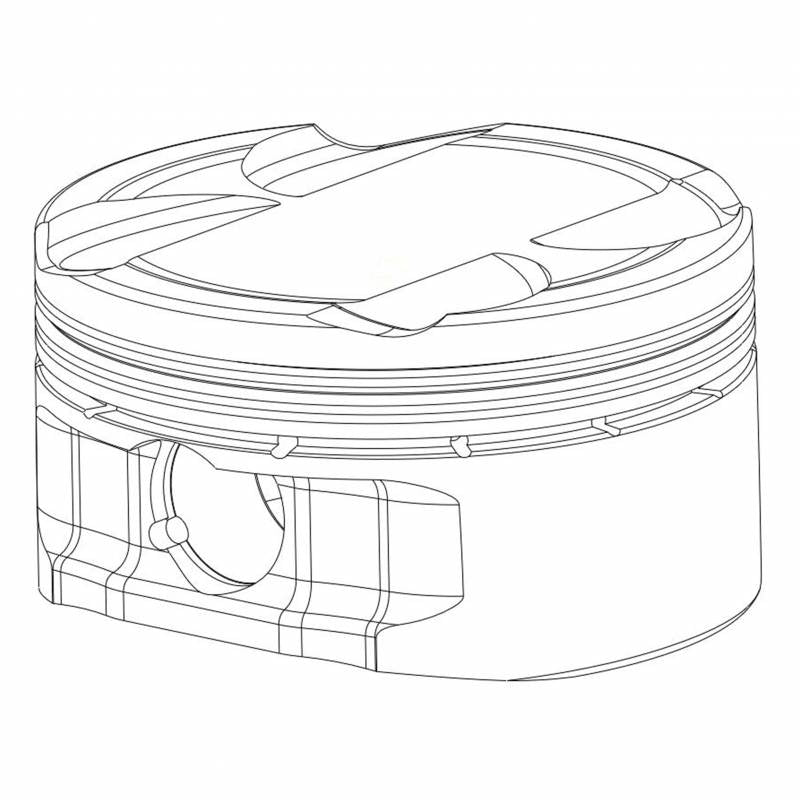 2010-2016 Kawasaki KX250F Piston Kit