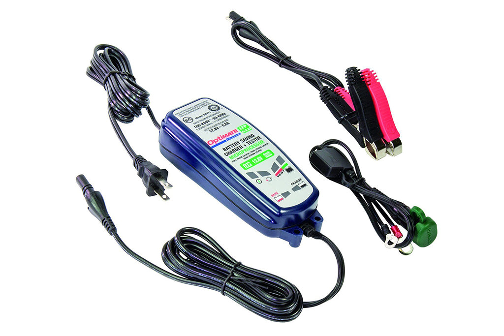 OptiMATE TM-471 Lithium Charger Maintainer .8A